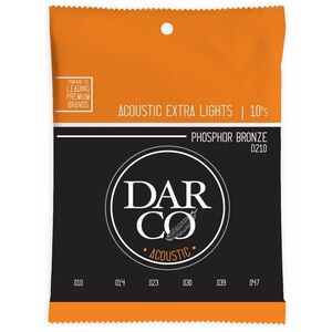 Darco 92/8 Phosphor Bronze Extra Light kép