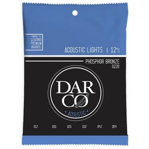 Darco 92/8 Phosphor Bronze Light kép