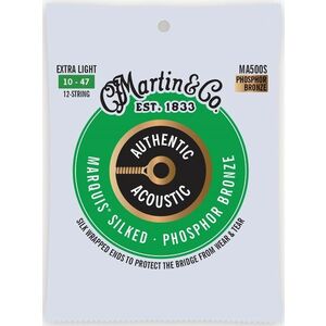 Martin Authentic Marquis 92/8 Phosphor Bronze 12-String Extra Light kép