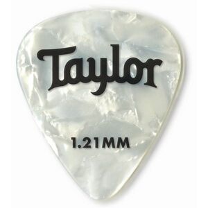 Taylor Celluloid Picks 1.21 White Pearl kép