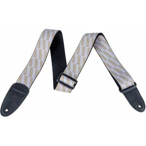 Gretsch Logo Strap White/Gold kép