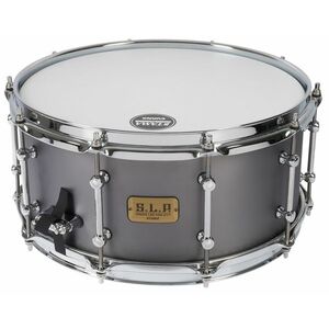 Tama 14" x 6, 5" S.L.P. Sonic Stainless Steel Snare kép