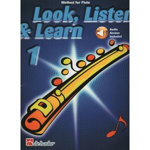 MS Look, Listen & Learn 1 - Flute kép