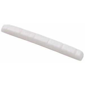 Fender Stratocaster/Telecaster Melamine String Nut, Pre-Slotted kép