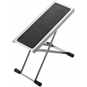 K&M Guitar Footrest Nickel-Colored kép