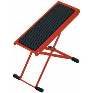 K&M Guitar Footrest Red kép