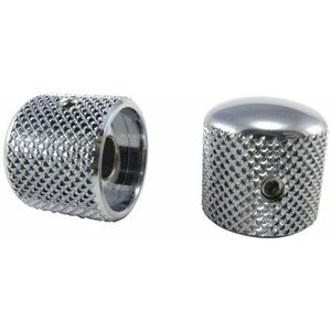 Ernie Ball Tele-style Knobs Chrome Plated Brass Set of 2 kép