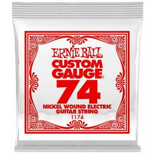 Ernie Ball 1181 Nickel Wound Single .074 kép