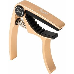 Flight Ukulele Capo Gold kép