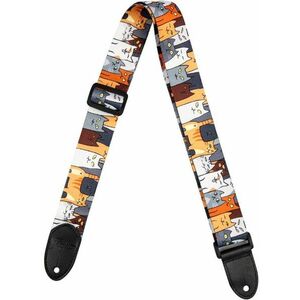 Flight S35 Cats Ukulele Strap kép