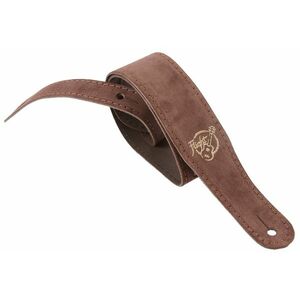 Flight S43 Brown Suede Ukulele Strap kép