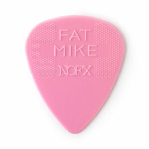 Dunlop Fat Mike Custom Nylon Picks 0.6 kép