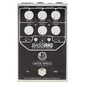 Origin Effects BassRIG ’64 Black Panel kép