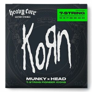 Dunlop Heavy Core Korn Guitar Strings kép