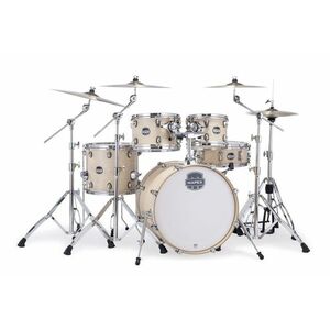 Mapex Mars Maple Studio Set Natural Satin kép