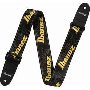 Ibanez GSD50-YE Guitar Strap Yellow kép