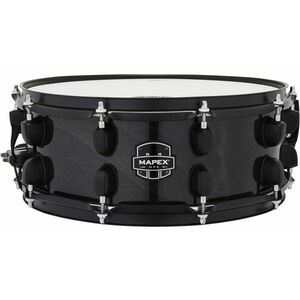 Mapex 14" x 5.5" MPX Maple/Poplar Hybrid Shell Transparent Midnight Bl kép