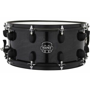 Mapex 14" x 6.5" MPX Maple/Poplar Hybrid Shell Transparent Midnight Bl kép