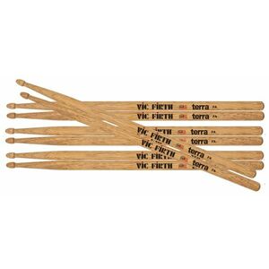 Vic Firth P7AT4PK American Classic® Terra Series 4pr Value Pack kép