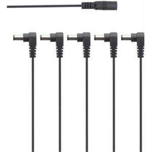 Valeton DC Power Cable 5-Plug kép