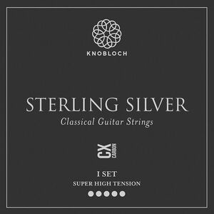 Knobloch STERLING SILVER CX Carbon Super High Tension 37.5 kép