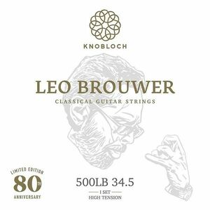 Knobloch LEO BROUWER High Tension 34.5 kép