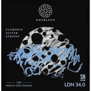 Knobloch LUNA FLAMENCA Double Silver SN Nylon Medium-High Tension 34.0 kép