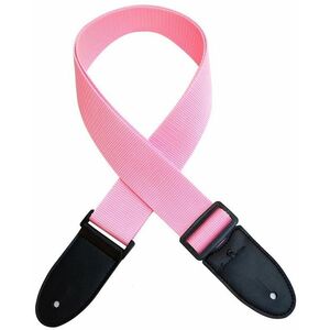 Soundsation Poly Guitar Strap Pink kép