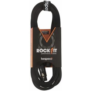 Bespeco ROCKIT Microphone Cable XLR M - XLR F 5 m kép