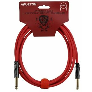 Valeton Premium Instrument Cable 3 m Red kép