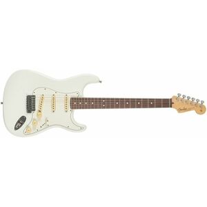 Fender Custom Shop Jeff Beck Signature Stratocaster RW Olympic White kép