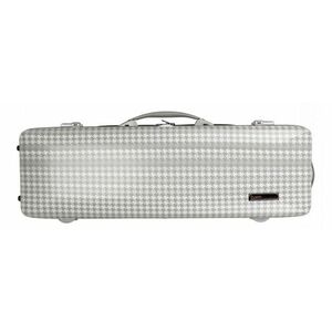 Bam CABOURG Hightech Oblong Violin case Silver kép