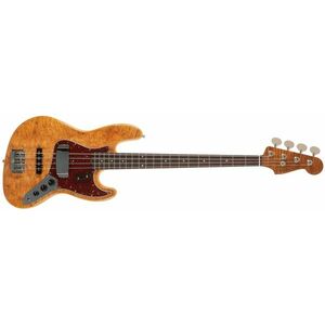 Fender Custom Shop Artisan Maple Burl Jazz Bass NOS kép