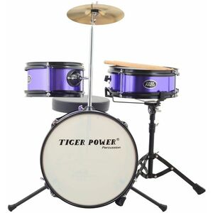 Tiger Power TCCJR30E-PP Purple kép