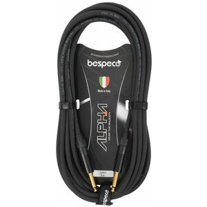 Bespeco Alpha Instrument Cable Neutrik 6 m kép