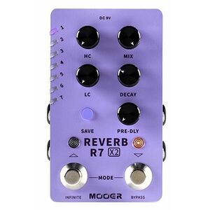 Mooer R7 X2 Reverb kép