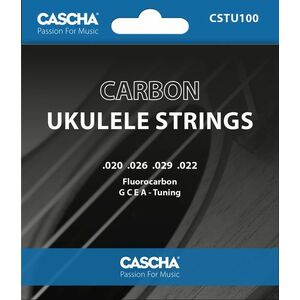 Cascha Carbon Ukulele Strings kép