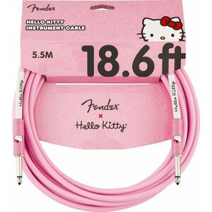 Fender Original 18.6' Cable Hello Kitty kép