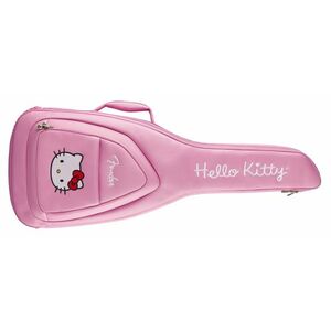 Fender Electric Guitar Gig Bag Hello Kitty kép