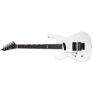 ESP LTD Mirage Deluxe '87 LH Snow White kép