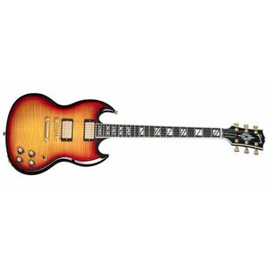 Gibson SG Supreme Fireburst kép