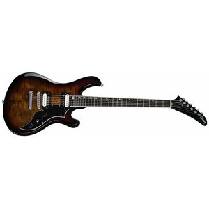 Gibson Victory Figured Top Smokehouse Burst kép