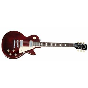 Gibson Les Paul 70s Deluxe Plain Top Wine Red kép