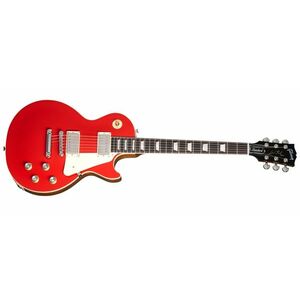 Gibson Les Paul Standard 60s Plain Top Cardinal Red Top kép