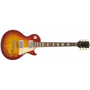 Gibson CS 1958 Les Paul Standard Reissue VOS Washed Cherry Sunburst (h kép