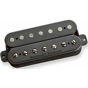 Seymour Duncan Pegasus 7 Bridge Passive Uncovered Black kép