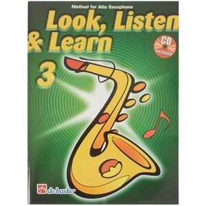 MS Look, Listen & Learn 3 - Alto Saxophone kép