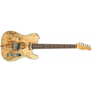 Xotic 2021 XTC-1 Spalted Maple Top Light Aged kép