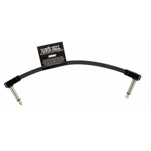 Ernie Ball Flex Patch Cable 6" Black kép