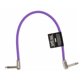 Ernie Ball Flex Patch Cable 12" Purple kép